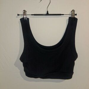 Alo Ribbed Sports Bra